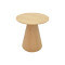 Donda pakoworld side table mdf sonoma D45x50cm