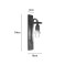 Wall light Lamel pakoworld E27 wood and rope in natural color 10x17x45cm