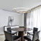 Ceiling lamp Rexon pakoworld led gold metal D49x12cm
