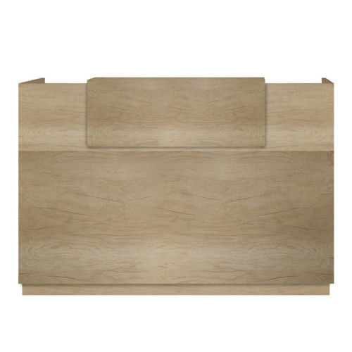 Reception Lotus pakoworld in oak  color 200x70x110cm