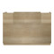 Reception Lotus pakoworld in oak  color 200x70x110cm