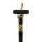 Wall decorative paddle Boon Inart mahogany wood in black-natural color 20χ3x120cm