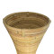 Vase Virnia Inart pe rattan in natural color D40x100cm