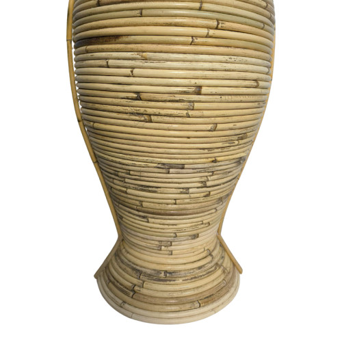 Vase Virnia Inart pe rattan in natural color D40x100cm