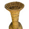 Decorative vase Strail Inart banana rope in natural color D40x100cm