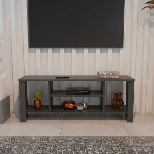 Seref pakoworld tv unit in anthracite color 120x30x47cm