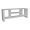 Seref pakoworld tv unit in white color 120x30x47cm