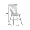 Bristol chair pakoworld rubberwood in natural shade 45x51x86cm