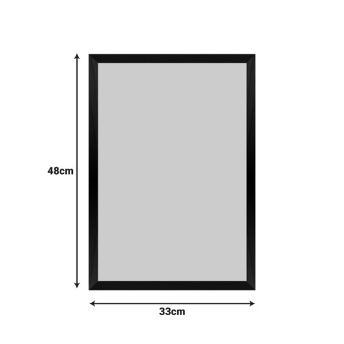 Wall art in frame Grito pakoworld with digital print 33x1.5x48cm