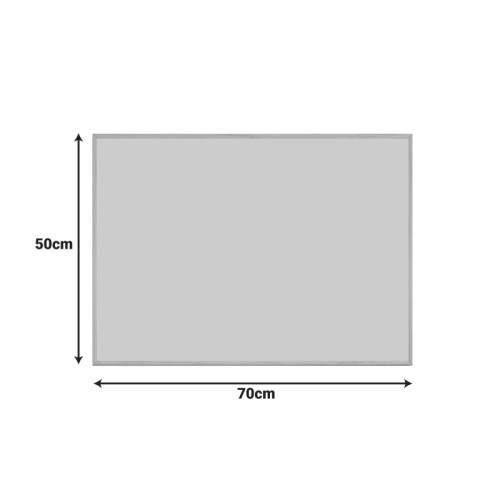 Wall art in frame Dorazen pakoworld with digital print 70x2x50cm
