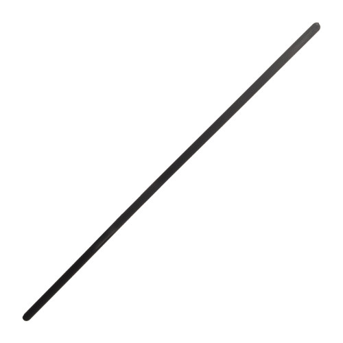 Director s chair rod pakoworld pp black D0,8x38εκ