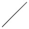 Director s chair rod pakoworld pp black D0,8x38εκ