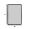 Wall art in frame Gonma pakoworld triptyque with digital print 33x1.5x48cm