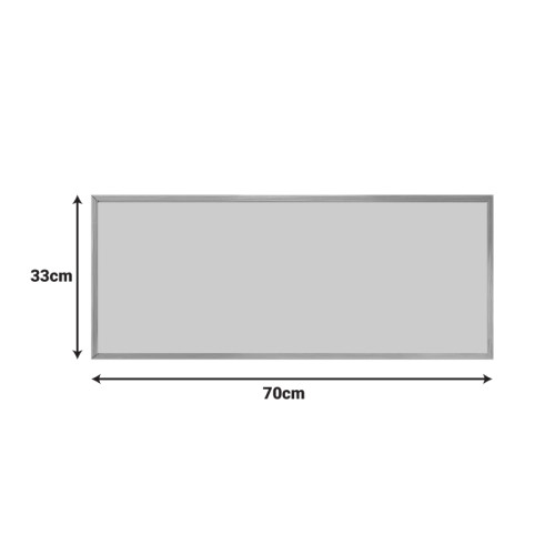 Wall art in frame Garby pakoworld with digital print 70x2x33cm