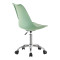 Office chair Gaston II pakoworld pp-pu mint 48x57x77-90cm