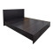 Bed with mattress Athos-Dreamer pakoworld wenge 160x200cm
