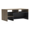 Coffee table Consa pakoworld sonoma - anthracite 120x60x52.8cm