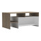 Coffee table Consa pakoworld sonoma - white 120x60x52.8cm