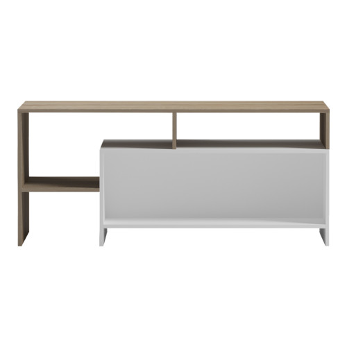 Coffee table Consa pakoworld sonoma - white 120x60x52.8cm