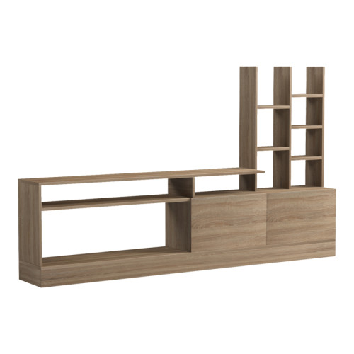 Seruno pakoworld TV unit sonoma 170x25x100cm