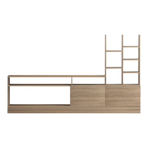 Seruno pakoworld TV unit sonoma 170x25x100cm