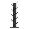 Bookcase Fyllo pakoworld anthracite 50x25x141.5cm