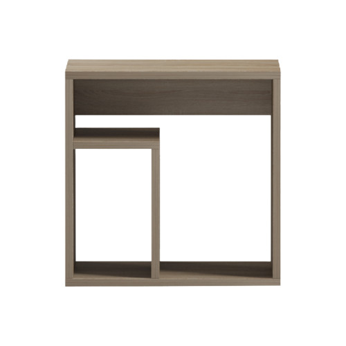 Doublo side table pakoworld sonoma 40x35x40cm