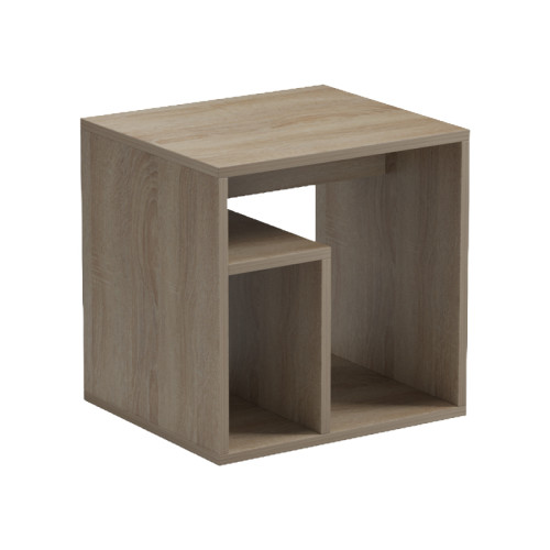 Doublo side table pakoworld sonoma 40x35x40cm