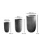 Planter Kallena pakoworld set 3pieces ceramic in grey-beige color