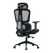 ErgoFlow office chair pakoworld black-gray 73x64x112-135cm