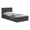 Bed with mattress and drawer Olympus-Dreamer pakoworld wenge 100x200cm