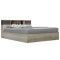 Bed with mattress Olympus-Dreamer pakoworld castillo-toro 160x200cm