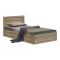 Olympus Sonoma Bedroom Set with Bed 120x200cm Set of 4pcs