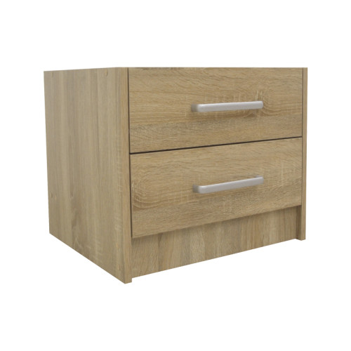 Olympus Sonoma Bedroom Set with Bed 120x200cm Set of 3pcs