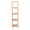 Floor shelf Zendia pakoworld fir wood in natural color 35x30x130cm