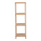 Floor shelf Zendia pakoworld fir wood in natural color 35x30x100cm