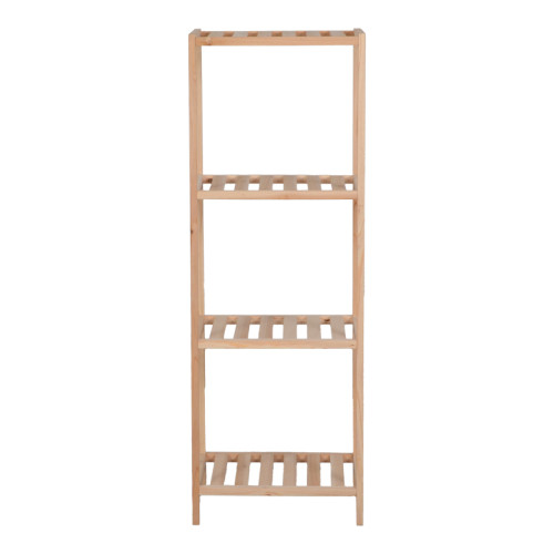 Floor shelf Zendia pakoworld fir wood in natural color 35x30x100cm