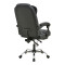 Director s office chair with footrest and massage mechanism Volter pakoworld pu black 62x70x110cm
