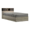 Bed with mattress Olympus-Dreamer pakoworld castillo-toro 120x200cm