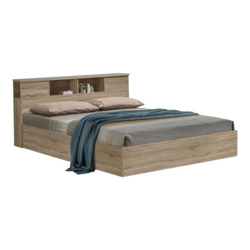 Bed with mattress Olympus-Dreamer pakoworld sonoma 160x200cm