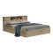 Bed with mattress Olympus-Dreamer pakoworld sonoma 160x200cm