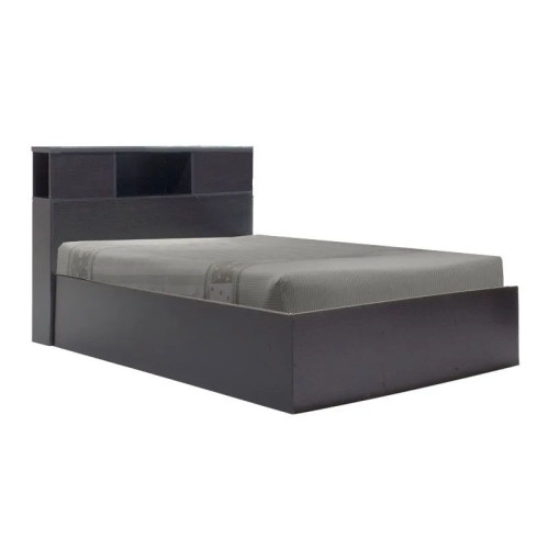 Bed with mattress Olympus-Dreamer pakoworld wenge 120x200cm