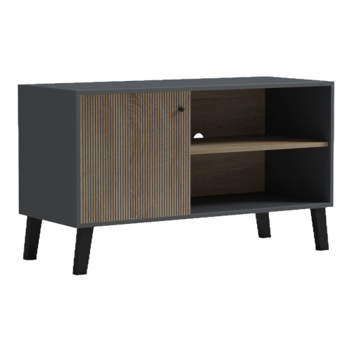 Tuscany pakoworld sonoma-anthracite TV stand 100x40x51cm