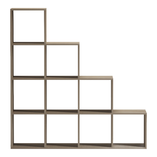 Scala pakoworld sonoma bookcase 129.5x29x129.5cm