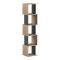 Cubik pakoworld sonoma -anthracite  bookcase 35x30x161cm