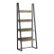 Alfa pakoworld sonoma bookcase-shelf-black metal 75x36x185cm