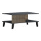 Tuscany coffee table pakoworld sonoma-anthracite 83x54x34cm