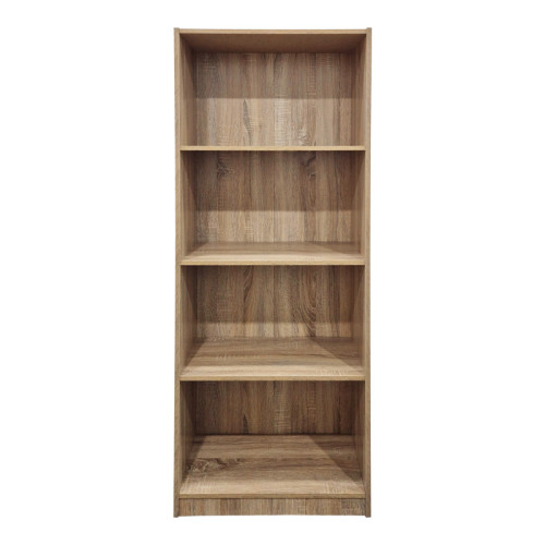 Kendy pakoworld bookcase sonoma 60x30x167cm