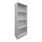 Kendy pakoworld bookcase white 60x30x167cm