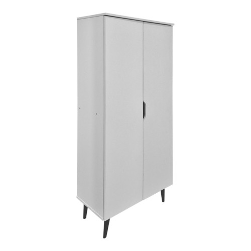 Oufelia pakoworld shoe cabinet white 60x32.5x134.5cm
